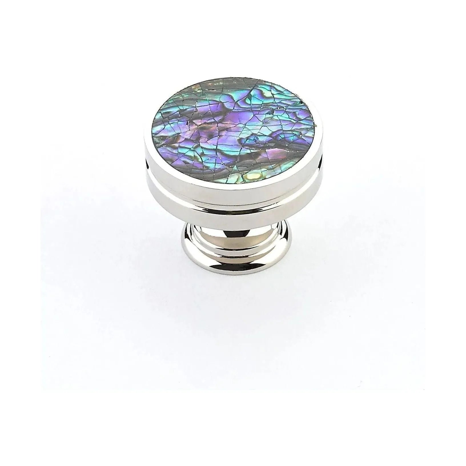 Schaub - Symphony Round Flat Knob - 990-IM/PN | Montreal Lighting & Hardware