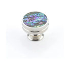 Schaub - Symphony Round Flat Knob - 990-IM/PN | Montreal Lighting & Hardware