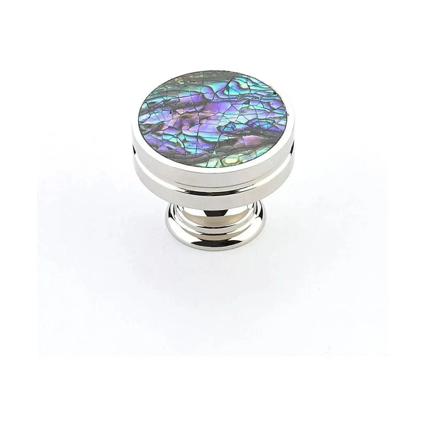 Bouton plat rond Symphony