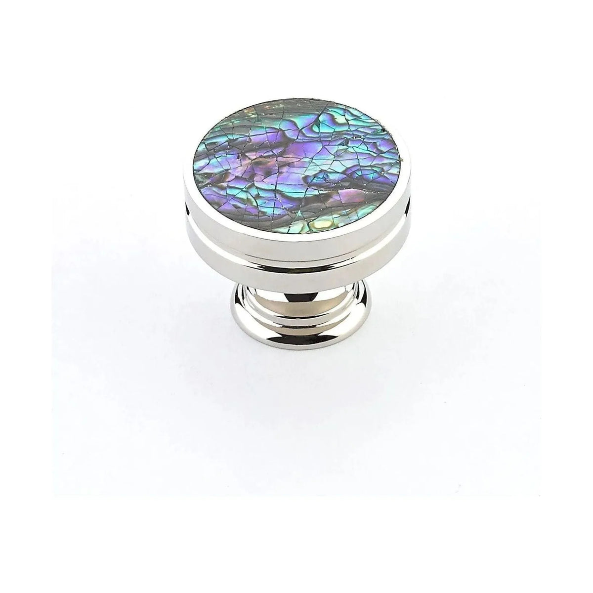 Schaub - Symphony Round Flat Knob - 990-IM/PN | Montreal Lighting & Hardware