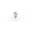 Schaub - Symphony Round Knob - 857-MOP/PN | Montreal Lighting & Hardware