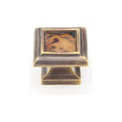 Schaub - Symphony Square Knob - 818-PEN/DAB | Montreal Lighting & Hardware
