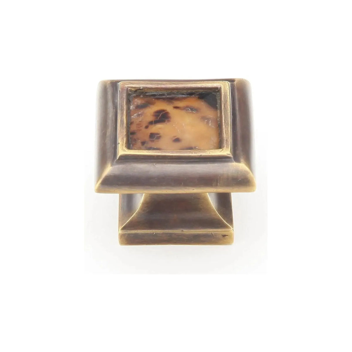 Schaub - Symphony Square Knob - 818-PEN/DAB | Montreal Lighting & Hardware