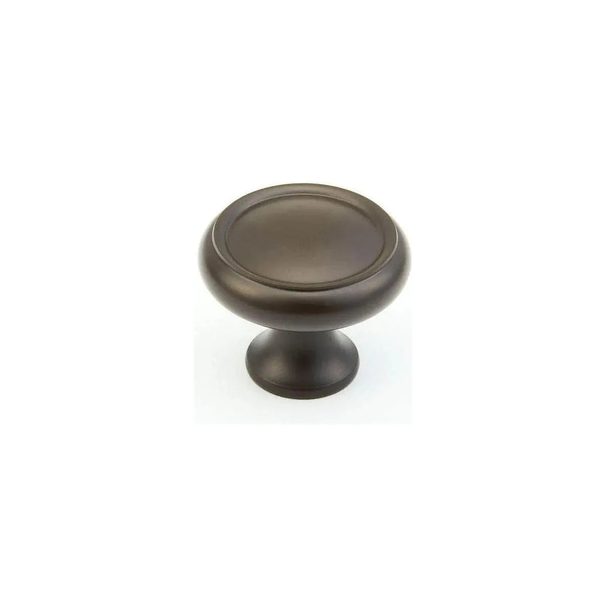 Schaub - Traditional Circle Knob - 711-03 | Montreal Lighting & Hardware