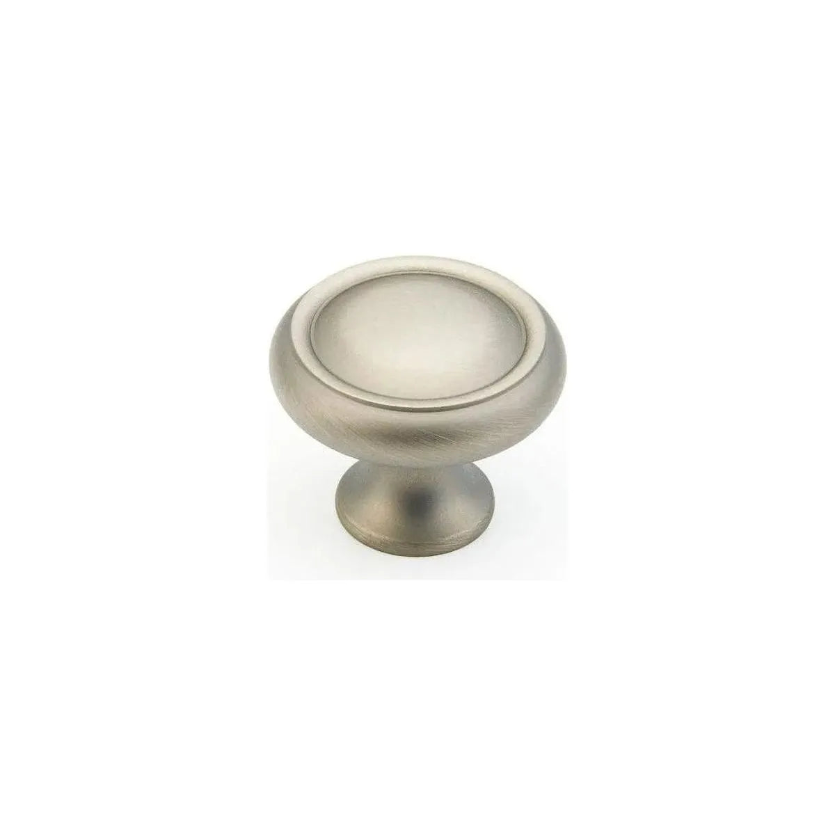 Schaub - Traditional Circle Knob - 711-AN | Montreal Lighting & Hardware
