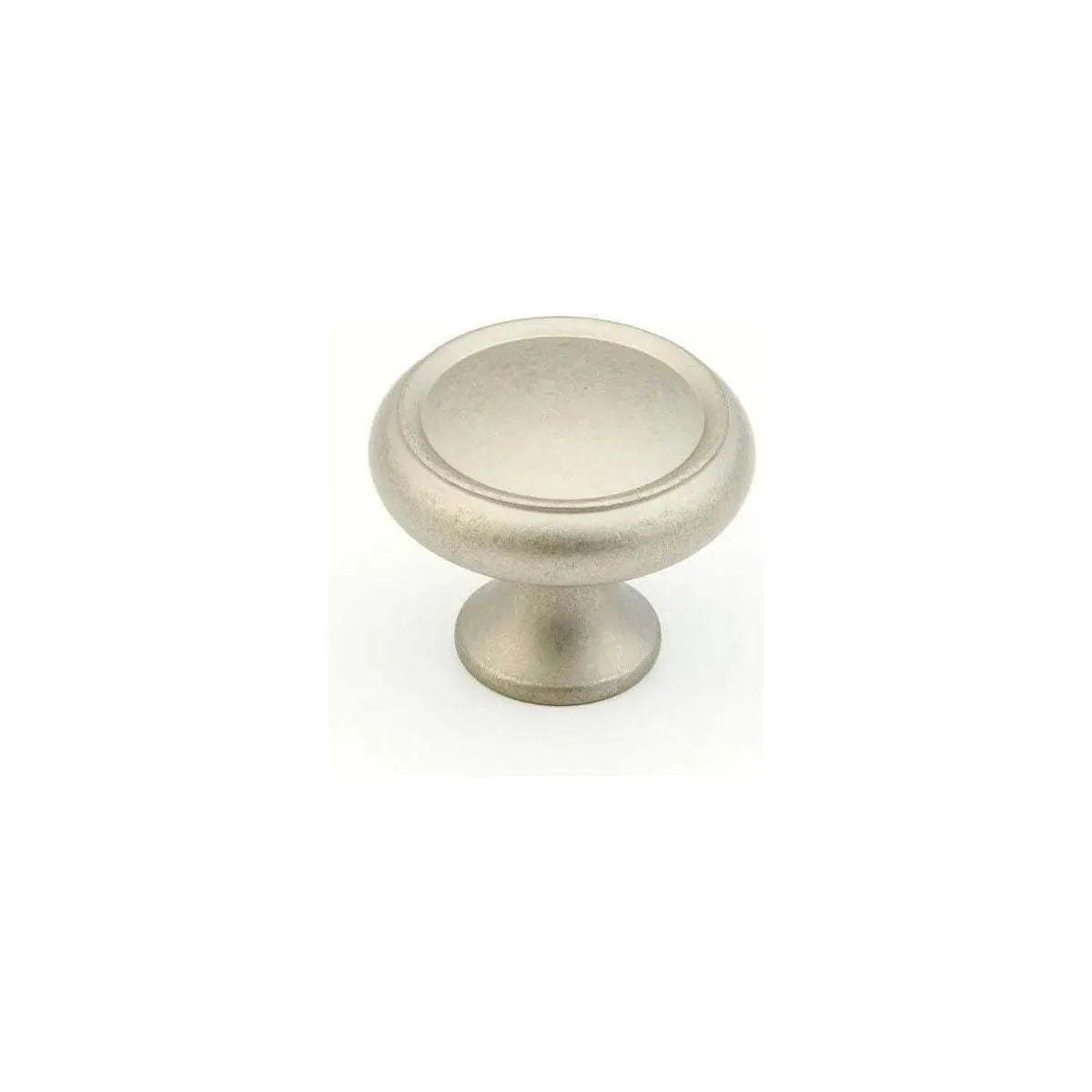 Schaub - Traditional Circle Knob - 711-DN | Montreal Lighting & Hardware