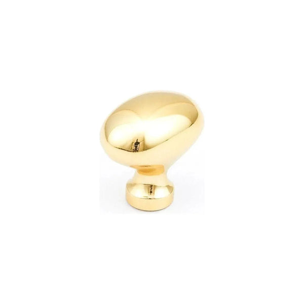 Bouton ovale traditionnel