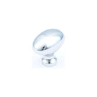 Schaub - Traditional Oval Knob - 719-26 | Montreal Lighting & Hardware