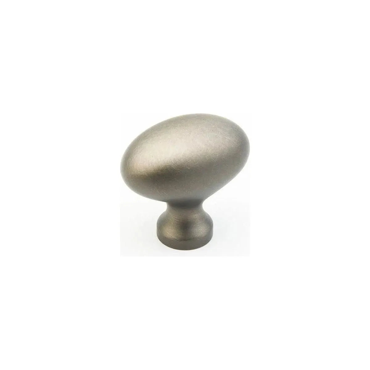 Schaub - Traditional Oval Knob - 719-AN | Montreal Lighting & Hardware