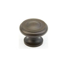 Schaub - Traditional Round Knob - 704-10B | Montreal Lighting & Hardware