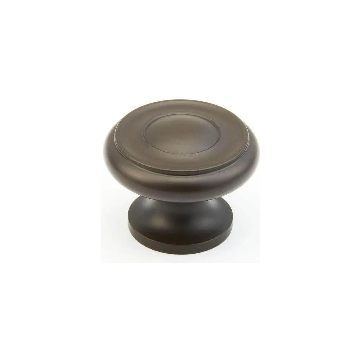Schaub - Traditional Round Knob - 704-10B | Montreal Lighting & Hardware