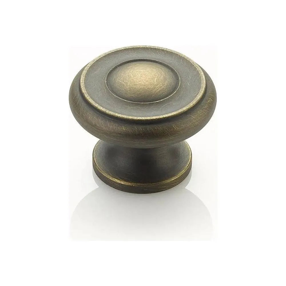 Schaub - Traditional Round Knob - 704-ALB | Montreal Lighting & Hardware