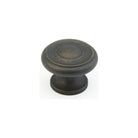 Schaub - Traditional Round Knob - 704-DBZ | Montreal Lighting & Hardware