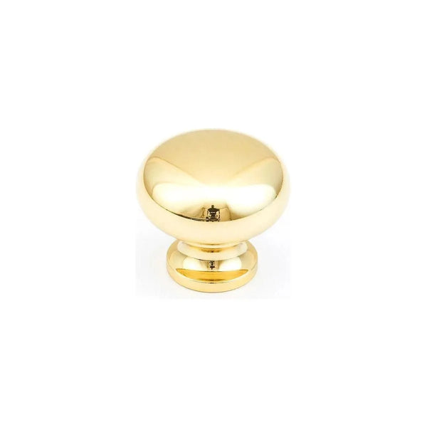 Bouton rond lisse traditionnel