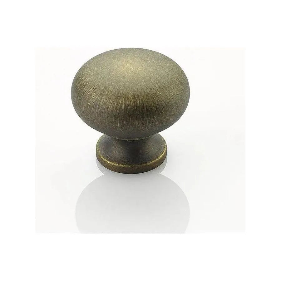Schaub - Traditional Smooth Round Knob - 706-ALB | Montreal Lighting & Hardware