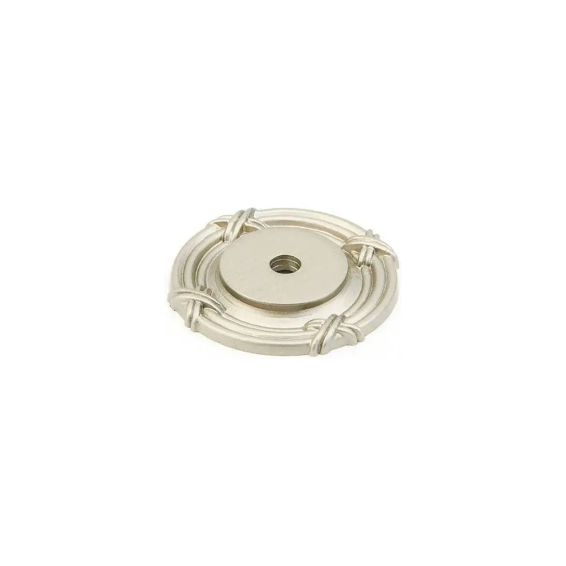 Schaub - Versailles Backplate for Knob - 756-15 | Montreal Lighting & Hardware