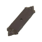 Schaub - Versailles Backplate for Knob - 761-10B | Montreal Lighting & Hardware