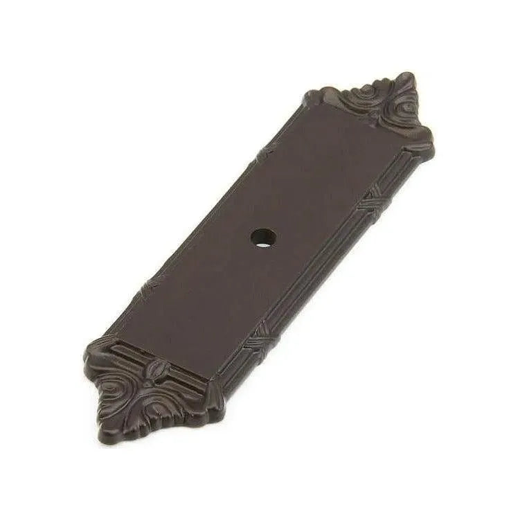 Schaub - Versailles Backplate for Knob - 761-10B | Montreal Lighting & Hardware