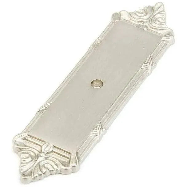 Schaub - Versailles Backplate for Knob - 761-15 | Montreal Lighting & Hardware