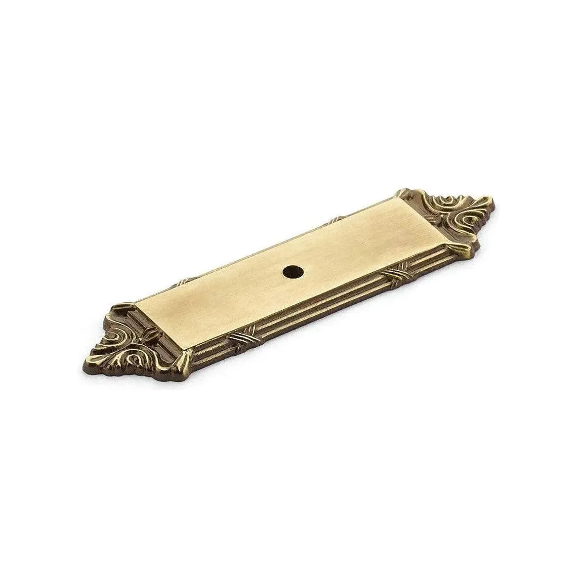 Schaub - Versailles Backplate for Knob - 761-ALP | Montreal Lighting & Hardware