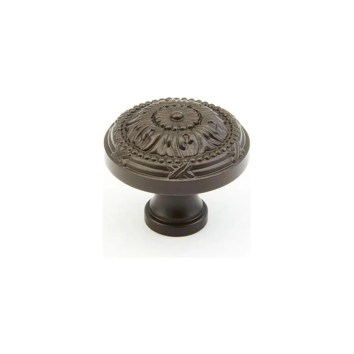 Schaub - Versailles Round Knob - 752-10B | Montreal Lighting & Hardware