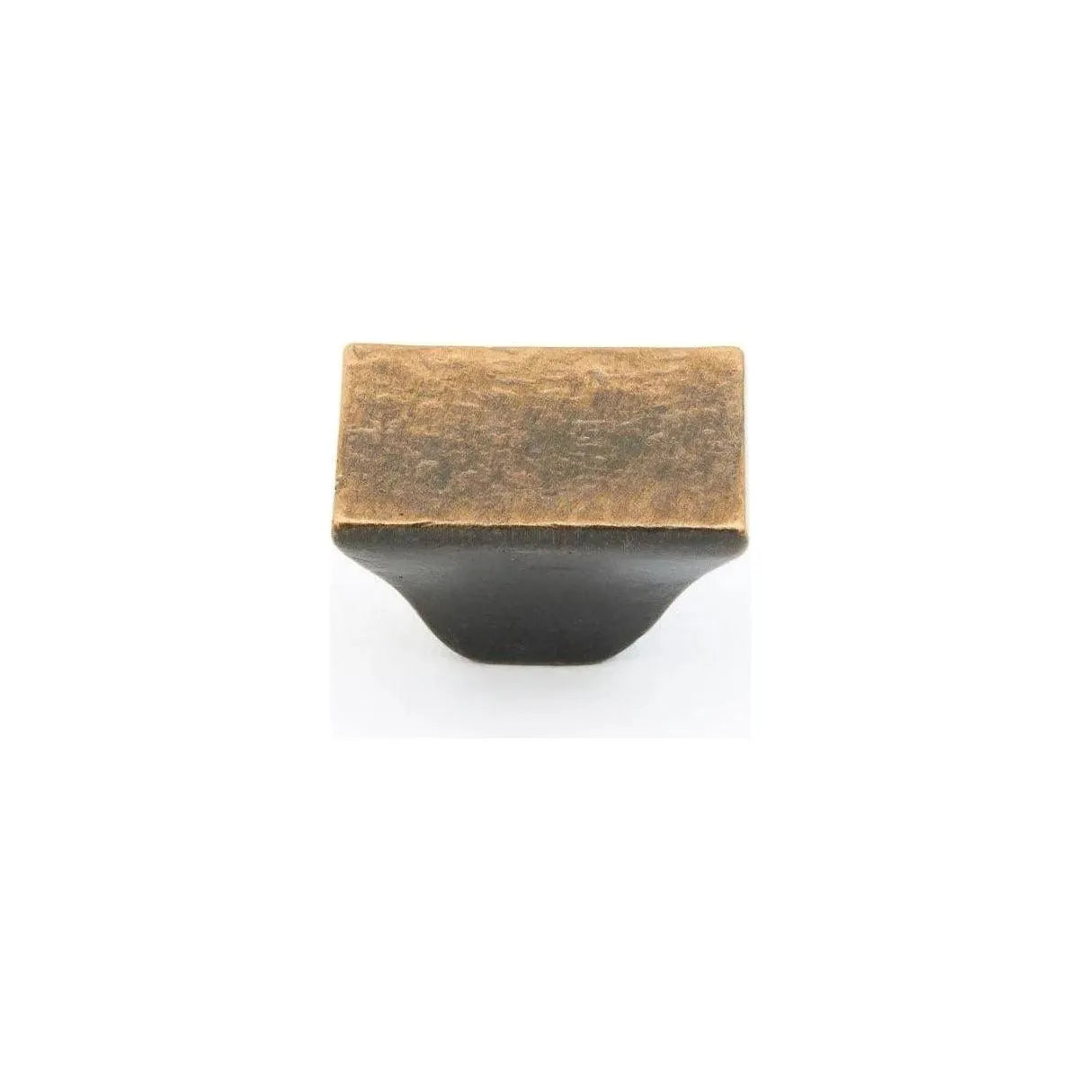 Schaub - Vinci Rectangle Knob - 814-AZ | Montreal Lighting & Hardware