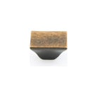 Schaub - Vinci Rectangle Knob - 814-AZ | Montreal Lighting & Hardware