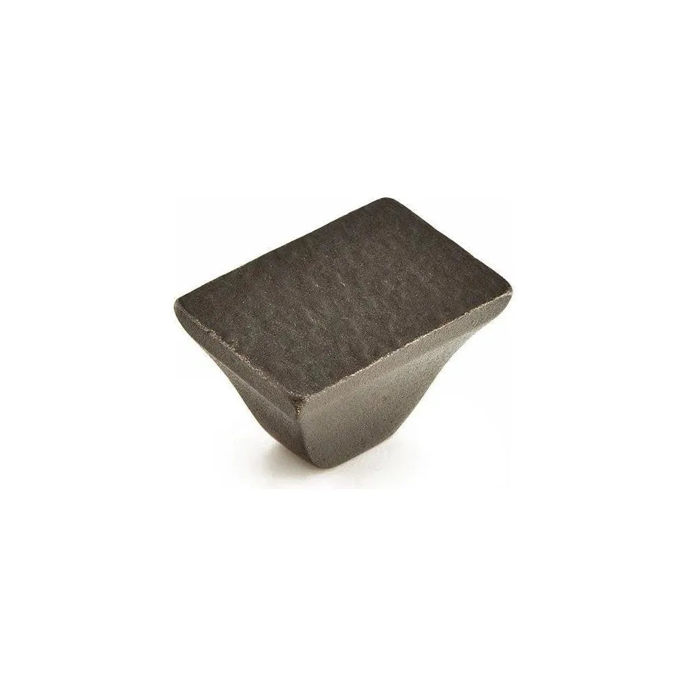 Schaub - Vinci Rectangle Knob - 814-AZ | Montreal Lighting & Hardware