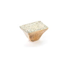 Schaub - Vinci Rectangle Knob - 814-NB | Montreal Lighting & Hardware
