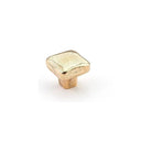 Schaub - Vinci Square Knob - 765-NB | Montreal Lighting & Hardware