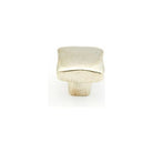 Schaub - Vinci Square Knob - 765-PWB | Montreal Lighting & Hardware