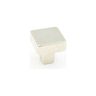 Schaub - Vinci Square Knob - 789-PWB | Montreal Lighting & Hardware