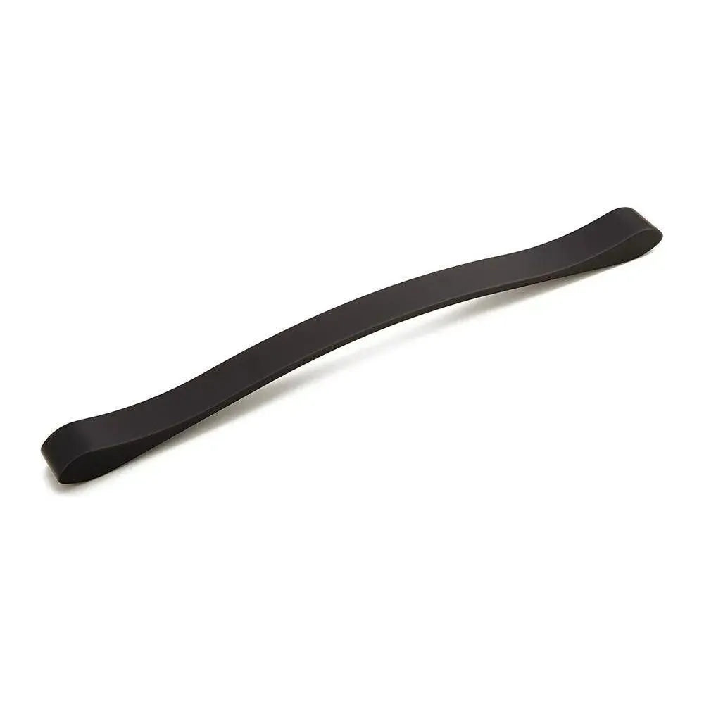 Schaub - Wave Pull - 244-320-MB | Montreal Lighting & Hardware