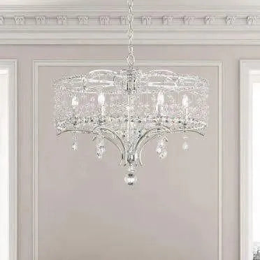 Schonbek 1870 - Bella Rose Chandelier - TC1018N-06H | Montreal Lighting & Hardware