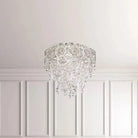 Schonbek 1870 - Circulus Semi-Flush Mount - DR1401N-22H | Montreal Lighting & Hardware