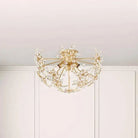 Schonbek 1870 - Esteracae Semi-Flush Mount - DN1218N-22S | Montreal Lighting & Hardware