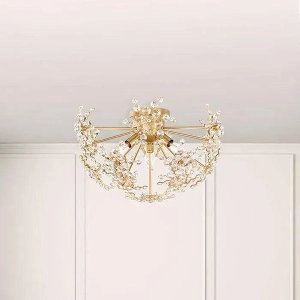 Esteracae Semi-Flush Mount