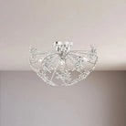Schonbek 1870 - Esteracae Semi-Flush Mount - DN1224N-22S | Montreal Lighting & Hardware