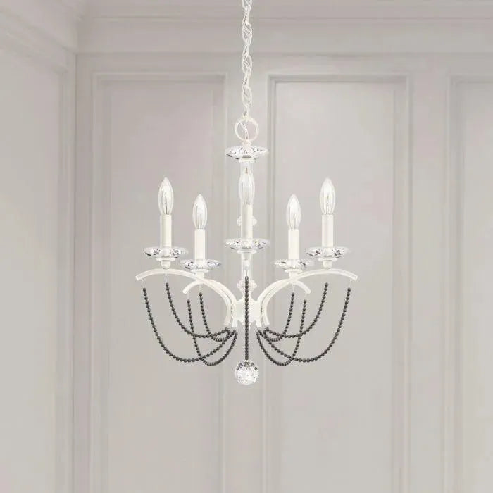 Schonbek 1870 - Priscilla Chandelier - BC7105N-06PDK | Montreal Lighting & Hardware