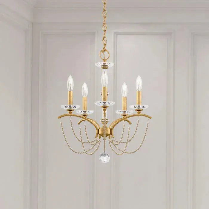 Schonbek 1870 - Priscilla Chandelier - BC7105N-22PBZ | Montreal Lighting & Hardware