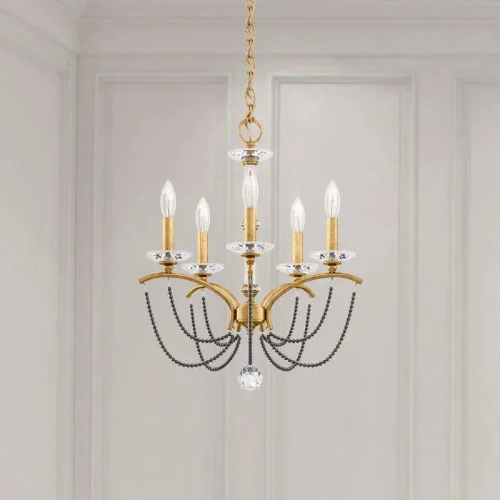 Schonbek 1870 - Priscilla Chandelier - BC7105N-22PDK | Montreal Lighting & Hardware