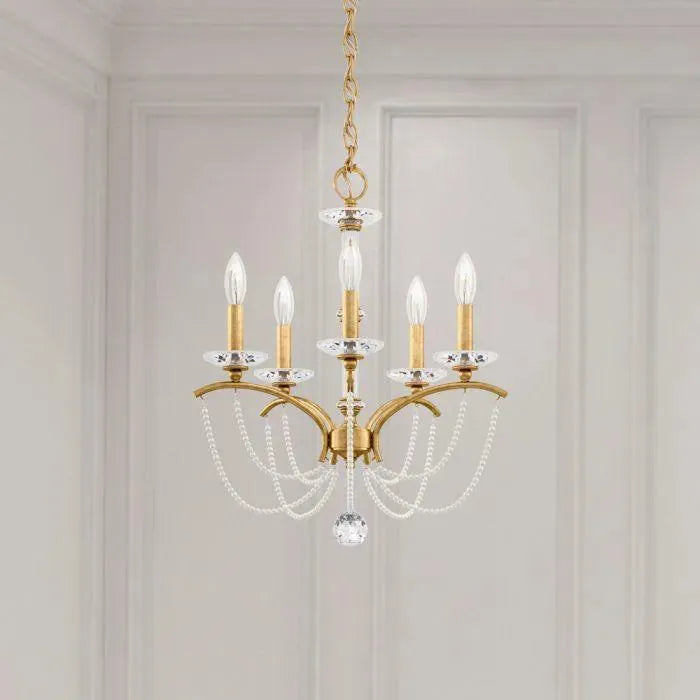 Schonbek 1870 - Priscilla Chandelier - BC7105N-22PWT | Montreal Lighting & Hardware