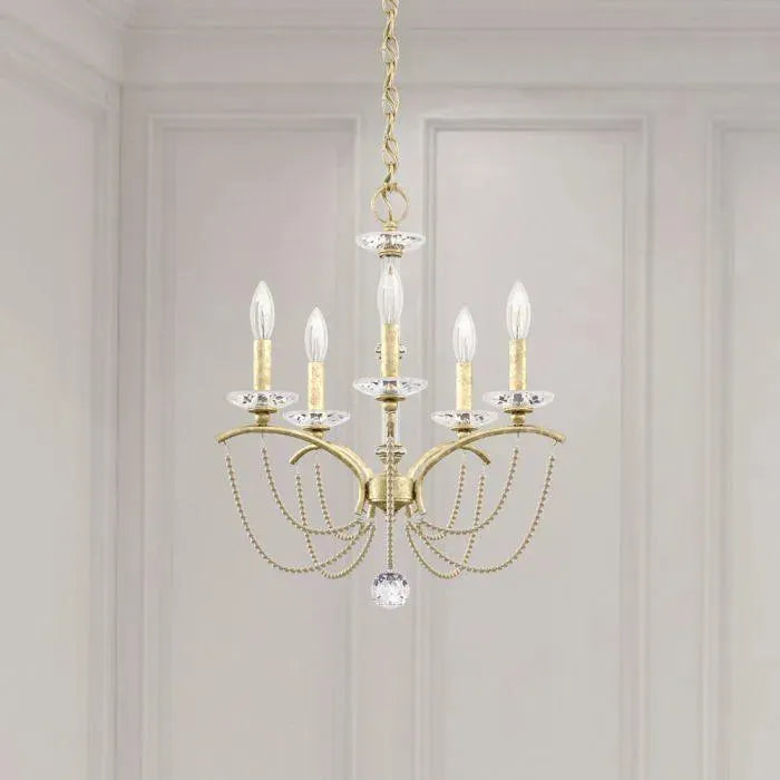 Schonbek 1870 - Priscilla Chandelier - BC7105N-44PBZ | Montreal Lighting & Hardware