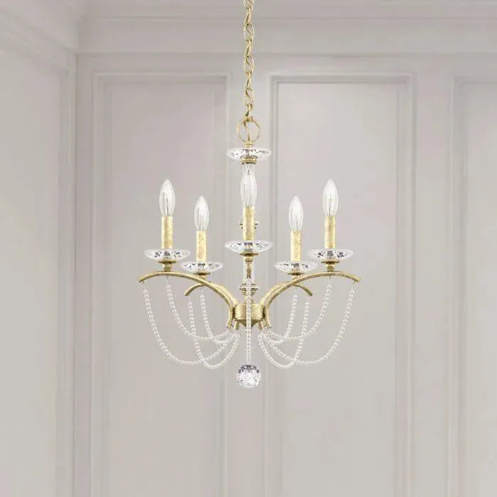 Schonbek 1870 - Priscilla Chandelier - BC7105N-44PWT | Montreal Lighting & Hardware