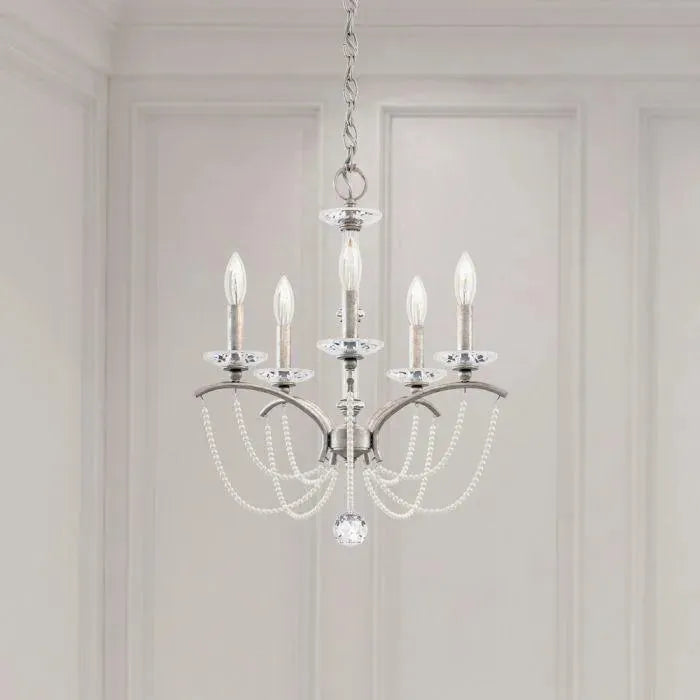 Schonbek 1870 - Priscilla Chandelier - BC7105N-48PWT | Montreal Lighting & Hardware