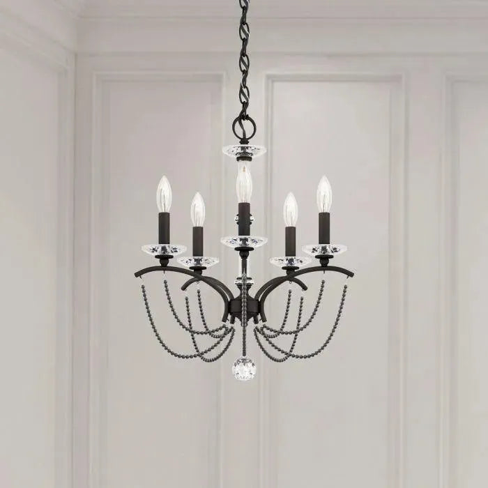 Schonbek 1870 - Priscilla Chandelier - BC7105N-51PDK | Montreal Lighting & Hardware