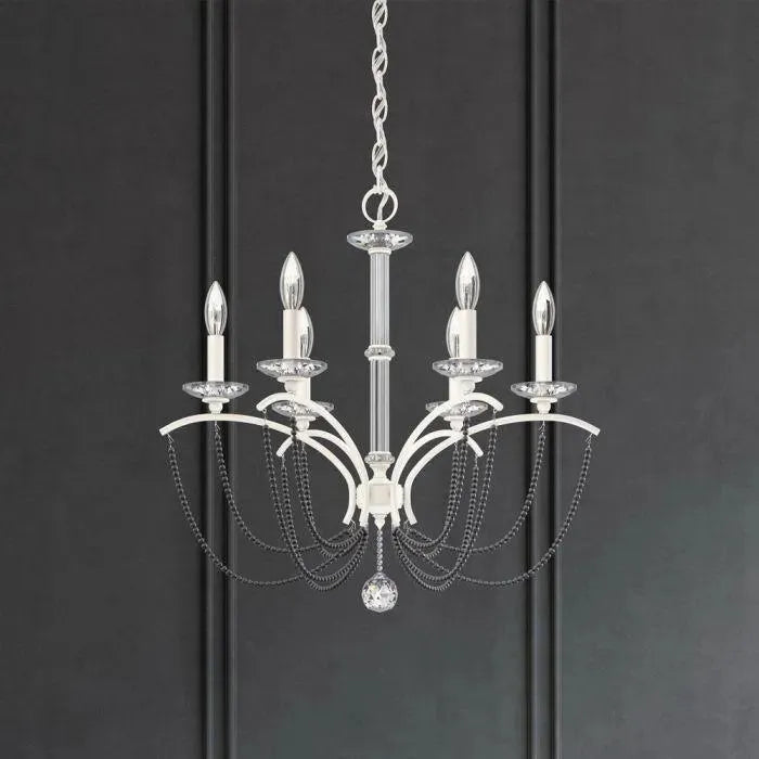 Schonbek 1870 - Priscilla Chandelier - BC7106N-06PDK | Montreal Lighting & Hardware