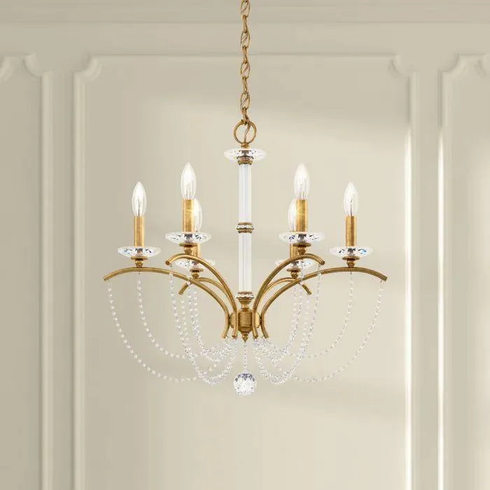 Schonbek 1870 - Priscilla Chandelier - BC7106N-22H | Montreal Lighting & Hardware