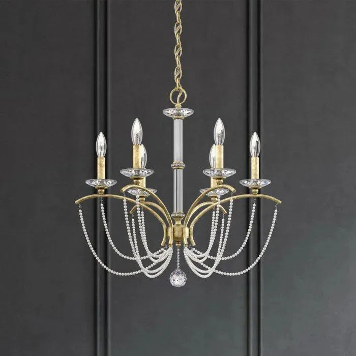Schonbek 1870 - Priscilla Chandelier - BC7106N-44PWT | Montreal Lighting & Hardware