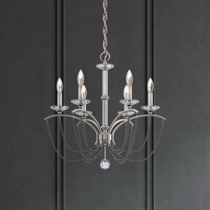 Schonbek 1870 - Priscilla Chandelier - BC7106N-48PDK | Montreal Lighting & Hardware